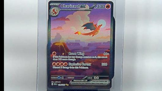 Charizard ex #199 photo