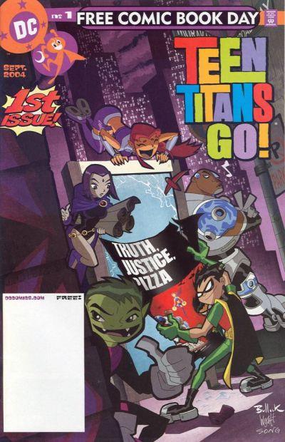 Teen Titans Go #1 (2004) Comic Books Free Comic Book Day