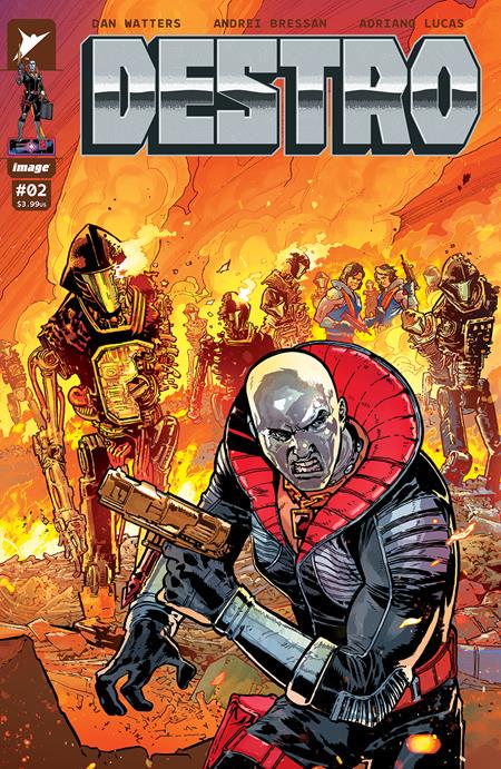 Destro #2 (2024) Comic Books Destro