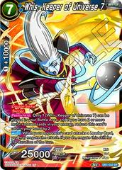 Whis, Keeper of Universe 7 DB1-032 Dragon Ball Super Dragon Brawl Prices