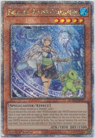 Eria the Water Channeler [Quarter Century Secret Rare] ROTA-EN023 YuGiOh Rage of the Abyss