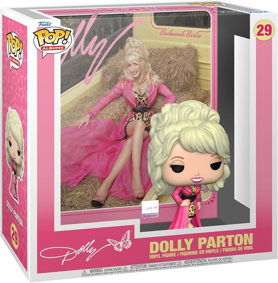 Dolly Parton #29 Funko POP Albums