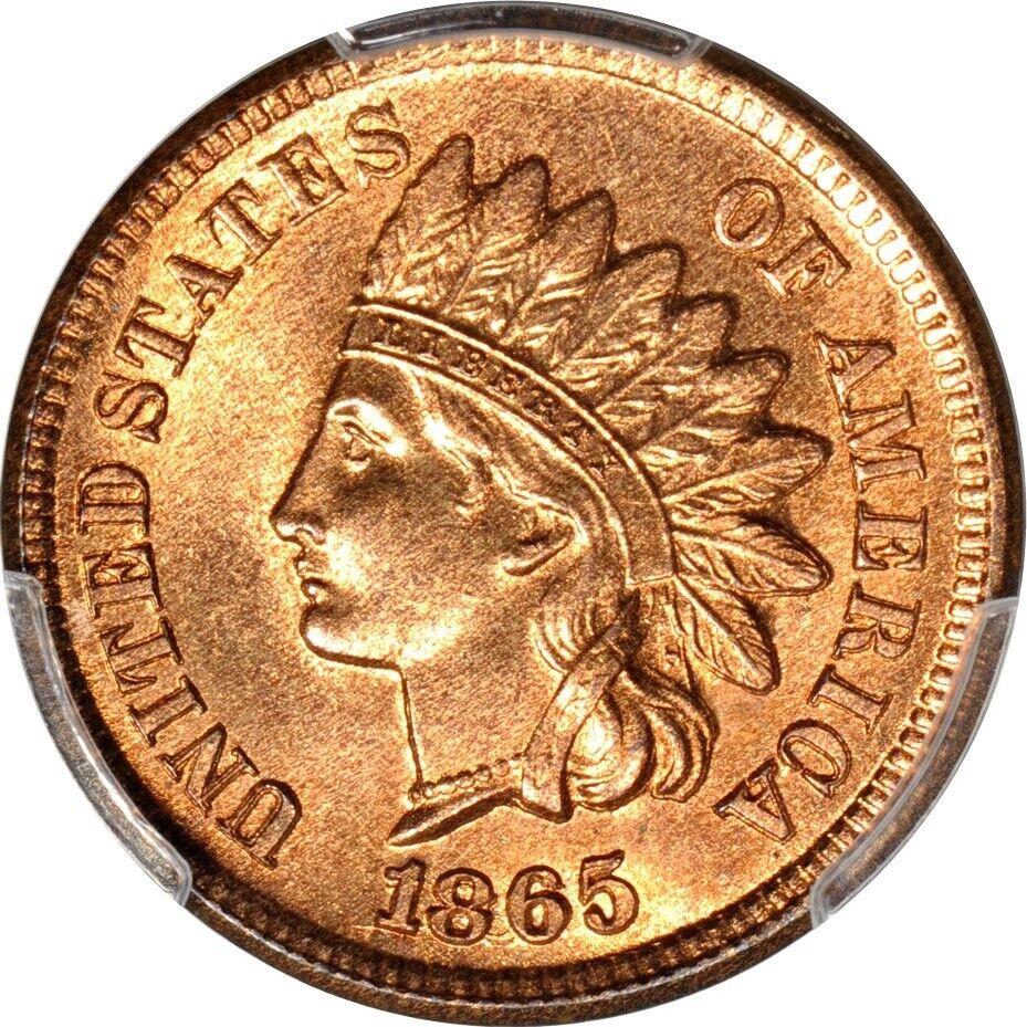 1865 [FS-303] Coins Indian Head Penny