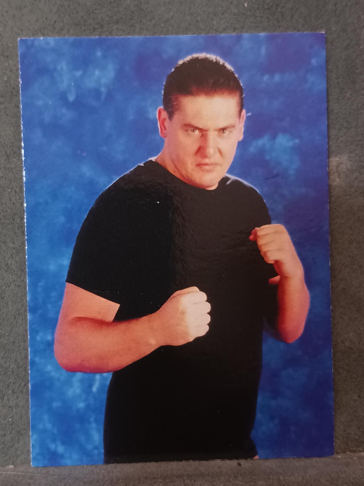 Steven Regal #37 Wrestling Cards 1998 WWF Superstarz