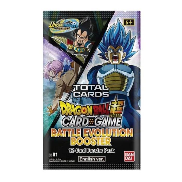 Battle Evolution Booster Pack  Dragon Ball Super Battle Evolution Booster