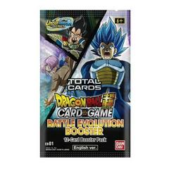 Battle Evolution Booster Pack  Dragon Ball Super Battle Evolution Booster Prices