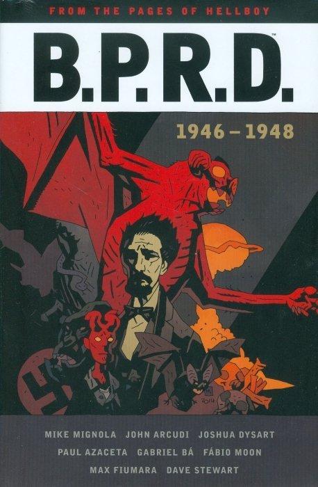 B.P.R.D.: 1946-1948 [Hardcover] #1 (2015) Comic Books B.P.R.D.: 1946