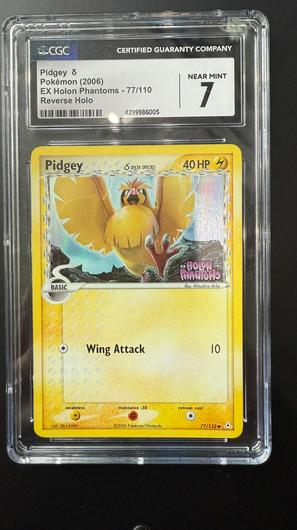 Pidgey [Reverse Holo] #77 photo