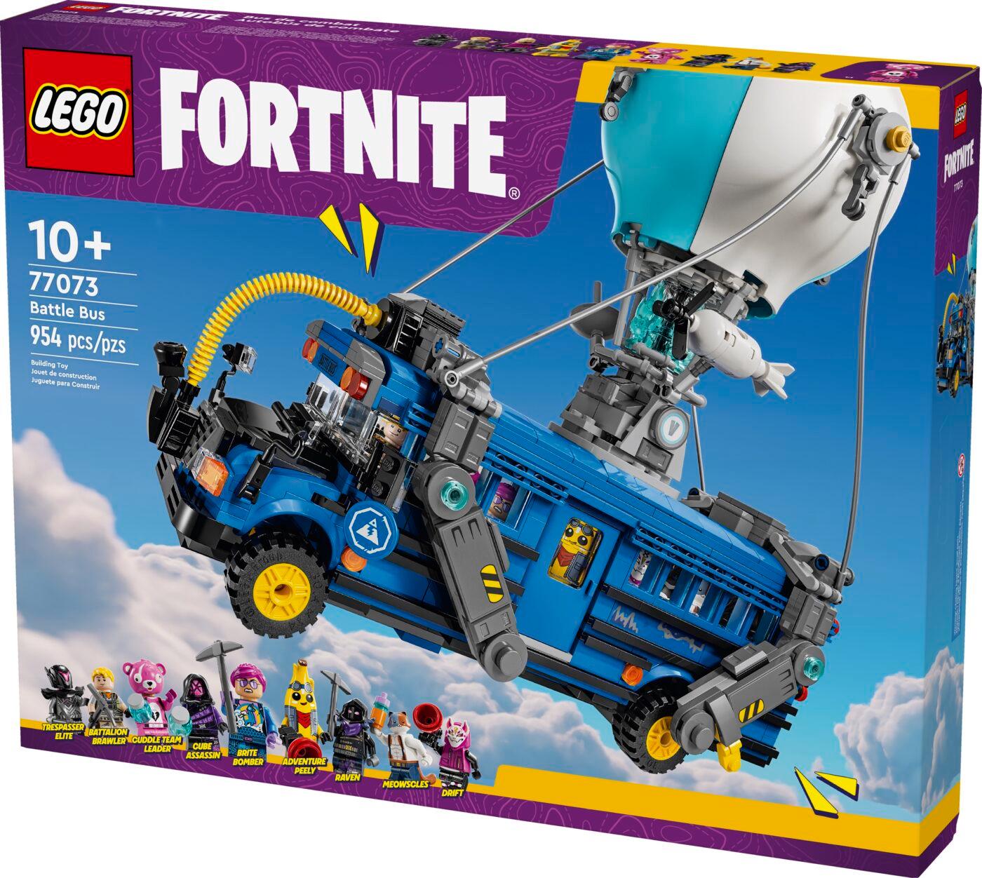 Battle Bus #77073 LEGO Fortnite