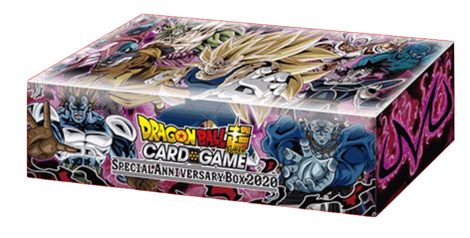 Special Anniversary Box 2020 - The Agents of Destruction  Dragon Ball Super Expansion Set: Special Anniversary Box 2020