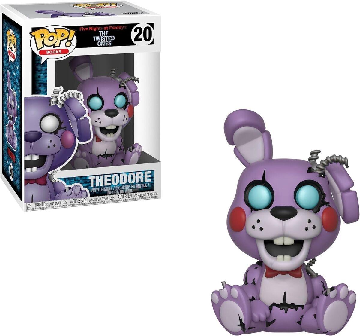 Theodore #20 Funko POP Books