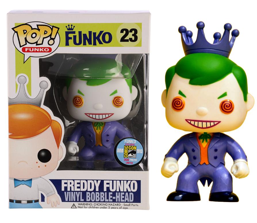 Freddy Funko Joker #23 Funko POP Freddy Funko