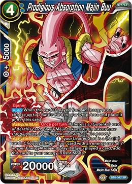 Prodigious Absorption Majin Buu BT6-042 Dragon Ball Super Destroyer Kings