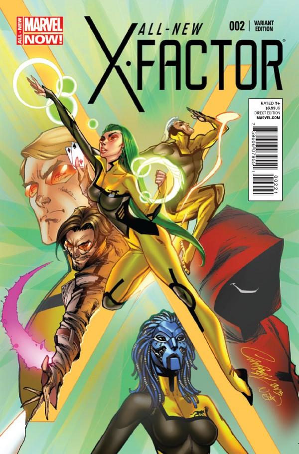 All-New X-Factor [Campbell] #2 (2014) Comic Books All-New X-Factor