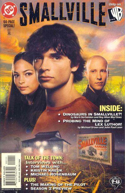 Smallville: The Comic #1 (2002) Comic Books Smallville