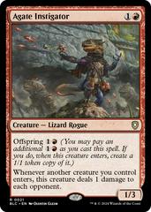 Agate Instigator #21 Magic Bloomburrow Commander Prices