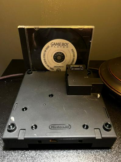 Gameboy Player with Startup Disc photo