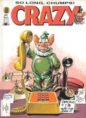 Crazy #94 (1983) Comic Books Crazy