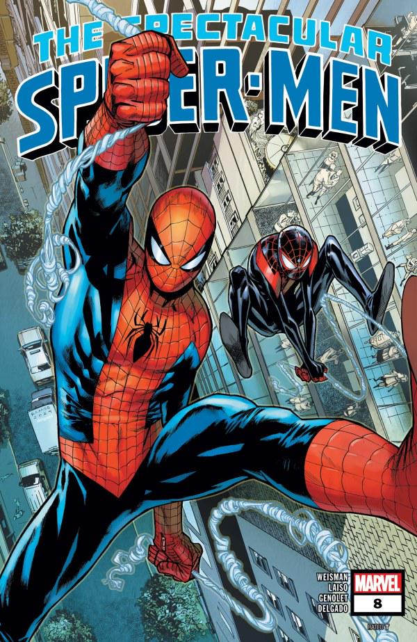 Spectacular Spider-Men #8 (2024) Comic Books Spectacular Spider-Men