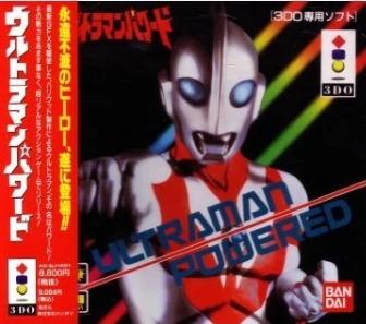 Ultraman Powered JP 3DO