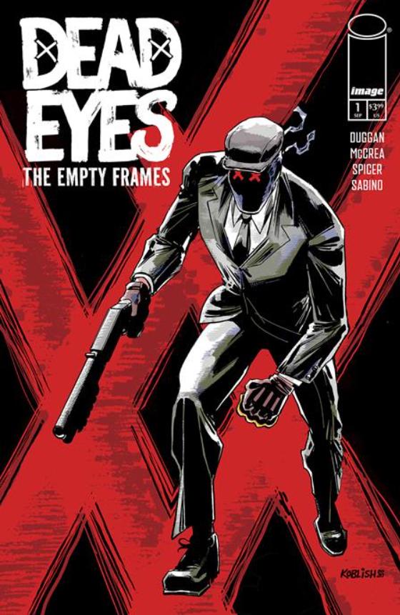 Dead Eyes: The Empty Frames [Koblish] #1 (2024) Comic Books Dead Eyes: The Empty Frames