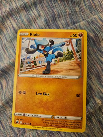 Riolu #78 photo