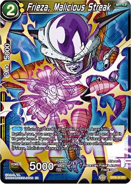 Frieza, Malicious Streak EX06-24 Dragon Ball Super Expansion Set: Special Anniversary Box