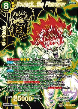 Boujack, the Plunderer [SPR] BT6-093 Dragon Ball Super Destroyer Kings