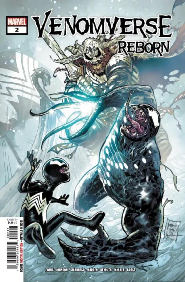 Venomverse Reborn #2 (2024) Comic Books Venomverse Reborn