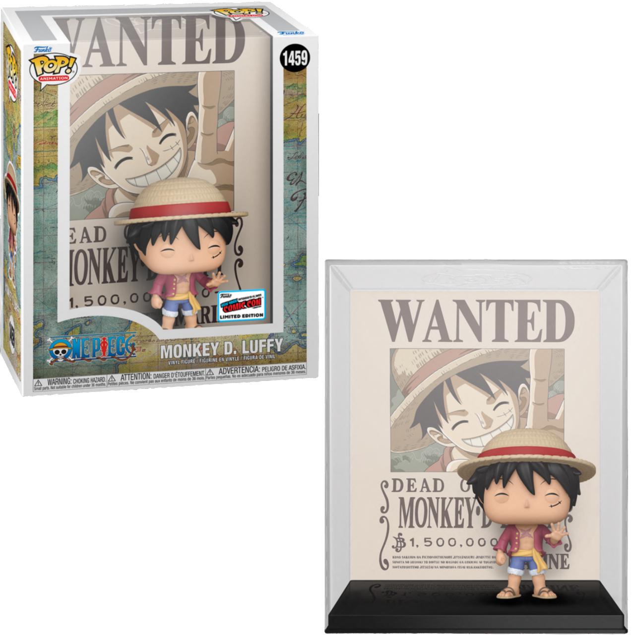 Monkey D. Luffy [NYCC] #1459 Funko POP Animation