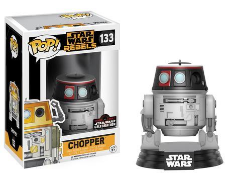 Chopper Imperial Disguise [Star Wars Celebration] #133 Funko POP Star Wars