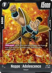 Nappa : Adolescence [Bonus Pack Alternate Art Holo] FS05-09 Dragon Ball Fusion World Starter Deck: Bardock Prices