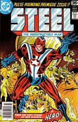 Steel, the Indestructible Man #1 (1978) Comic Books Steel, The Indestructible Man Prices