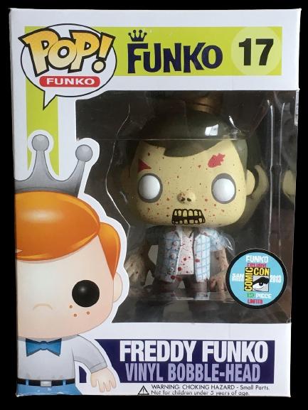 Freddy Funko RV Walker [Bloody] #17 Funko POP Freddy Funko