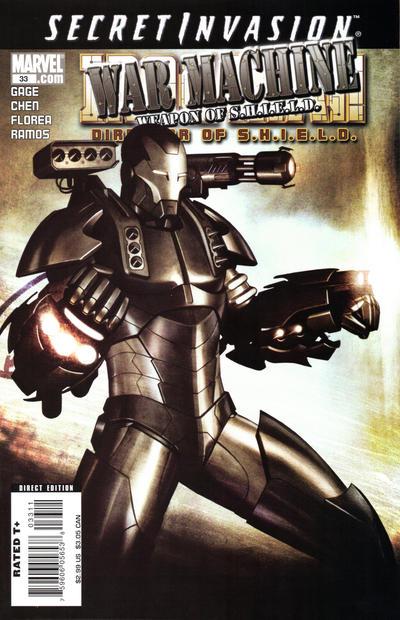 Iron Man: Director Of S.H.I.E.L.D #33 (2008) Comic Books Iron Man: Director of S.H.I.E.L.D