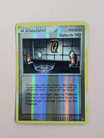 Galactic HQ [Reverse Holo] #106 photo