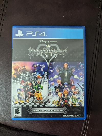 Kingdom Hearts HD 1.5 + 2.5 Remix photo