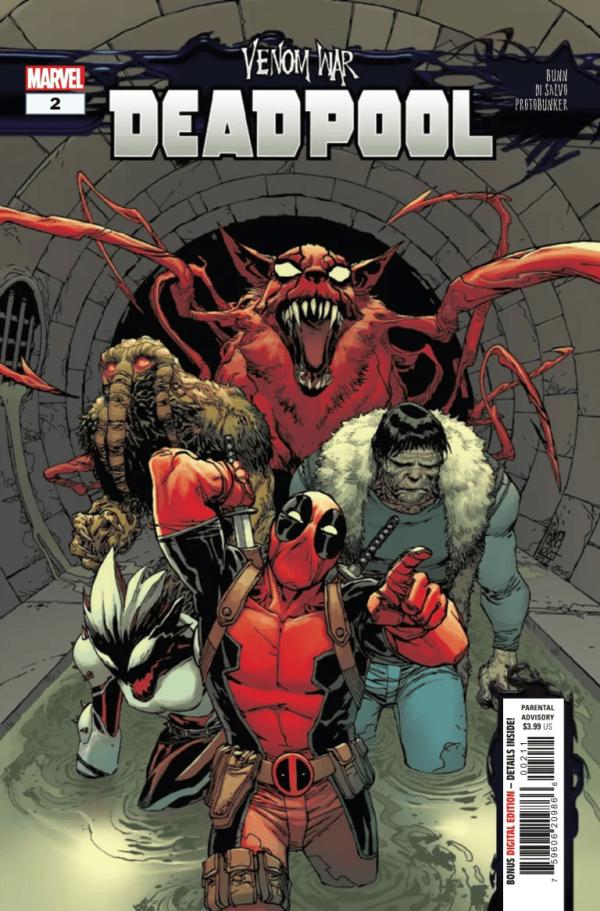 Venom War: Deadpool #2 (2024) Comic Books Venom War: Deadpool