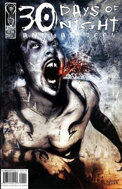 30 Days Of Night Annual #1 (2004) Comic Books 30 Days of Night