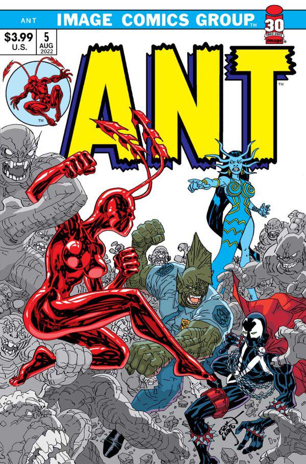 Ant [Trade Dress] #5 (2022) Comic Books Ant (Image)