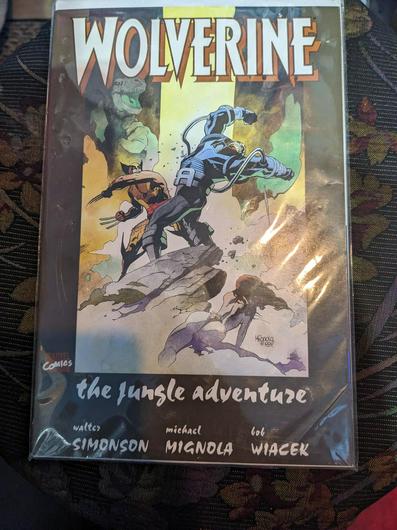 Wolverine: The Jungle Adventure #1 (1990) photo