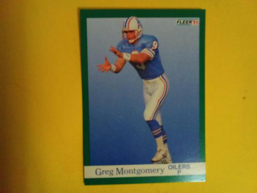 Greg Montgomery #69 photo