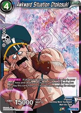 Awkward Situation Otokosuki [Foil] TB2-032 Dragon Ball Super World Martial Arts Tournament