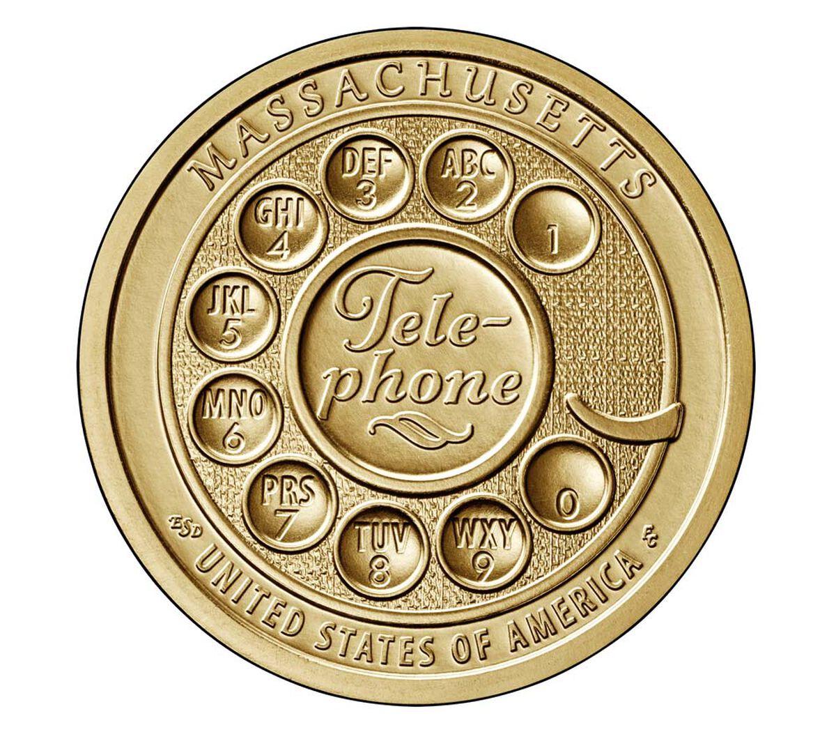 2020 [Massachusetts Reverse Proof] Coins American Innovation Dollar