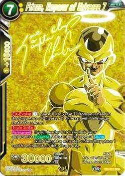 Frieza, Emperor of Universe 7 [SPR] TB1-077 Dragon Ball Super The Tournament of Power