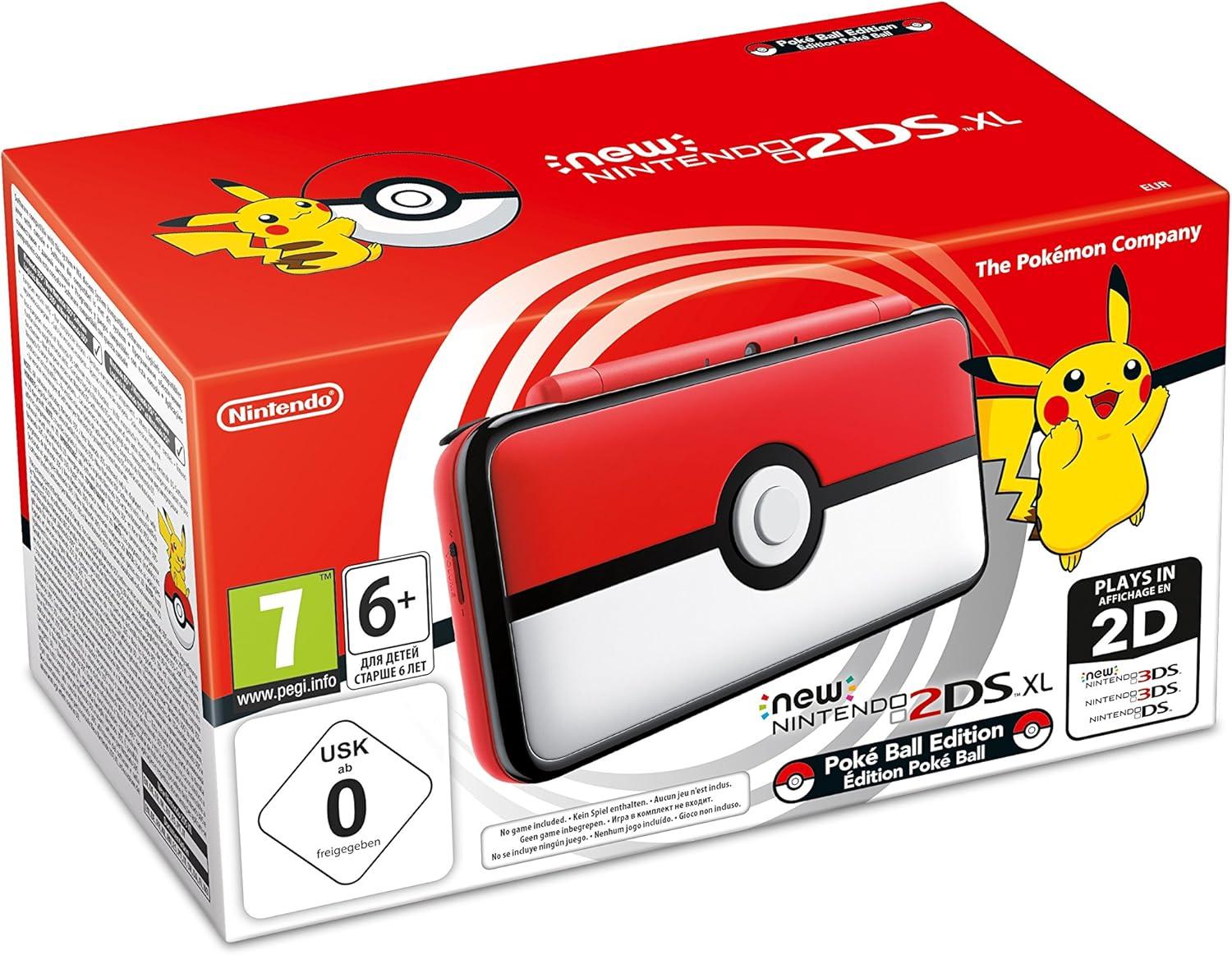 New Nintendo 2DS XL Poke Ball Edition PAL Nintendo 3DS