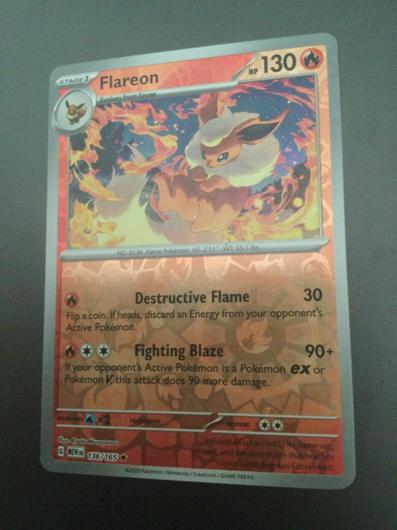 Flareon [Reverse Holo] #136 photo