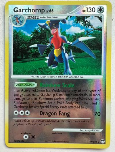 Garchomp [Reverse Holo] #9 photo