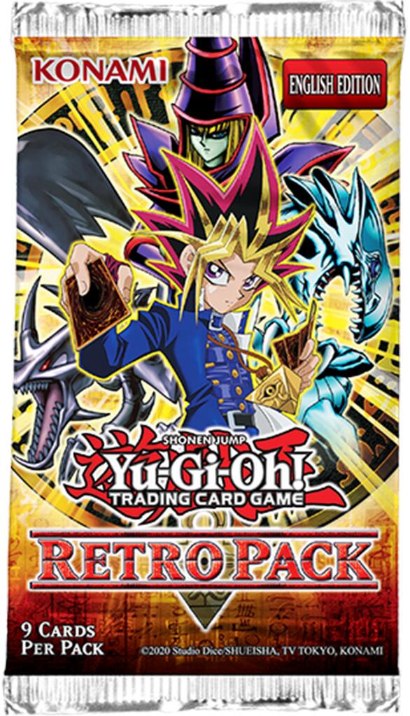 Booster Pack  YuGiOh Retro Pack 2024