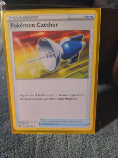 Pokemon Catcher #138 photo